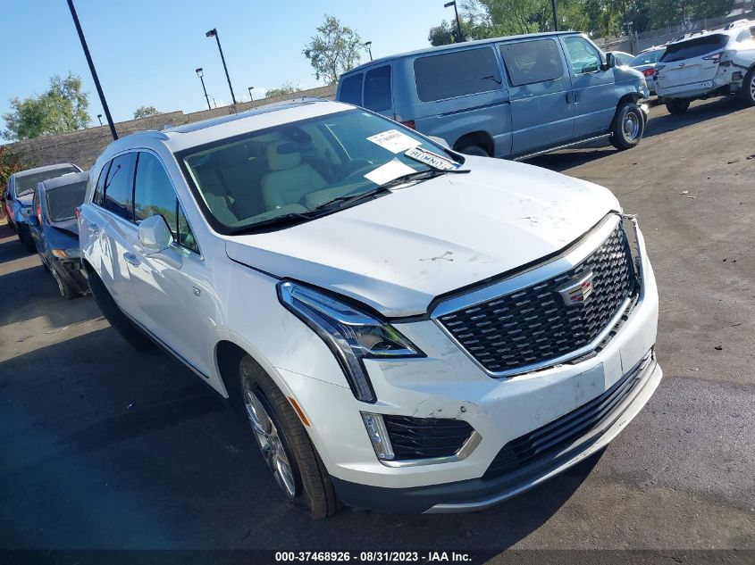 2021 CADILLAC XT5 FWD PREMIUM LUXURY - 1GYKNCRS9MZ143797