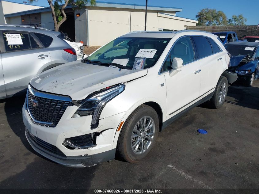 2021 CADILLAC XT5 FWD PREMIUM LUXURY - 1GYKNCRS9MZ143797