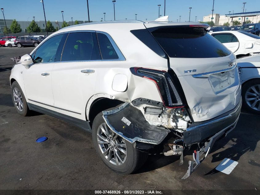 2021 CADILLAC XT5 FWD PREMIUM LUXURY - 1GYKNCRS9MZ143797