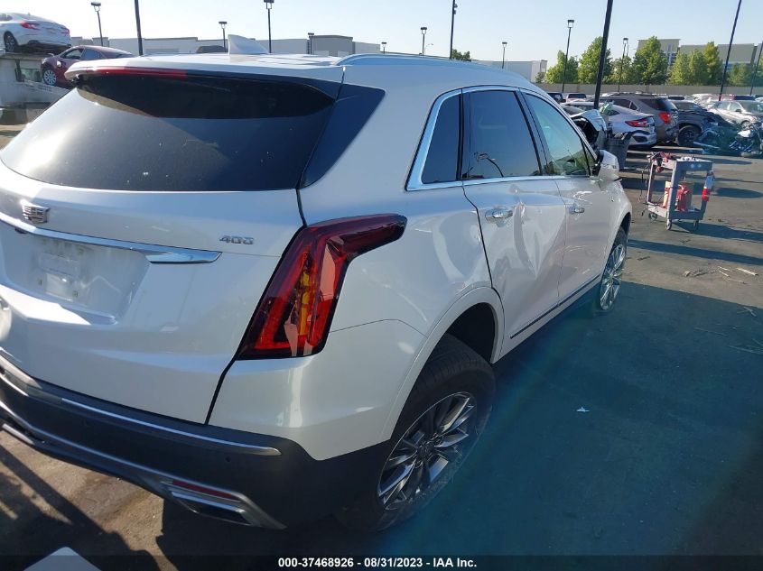 2021 CADILLAC XT5 FWD PREMIUM LUXURY - 1GYKNCRS9MZ143797