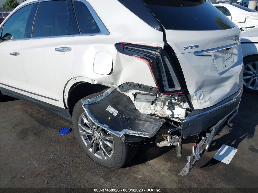 2021 CADILLAC XT5 FWD PREMIUM LUXURY - 1GYKNCRS9MZ143797