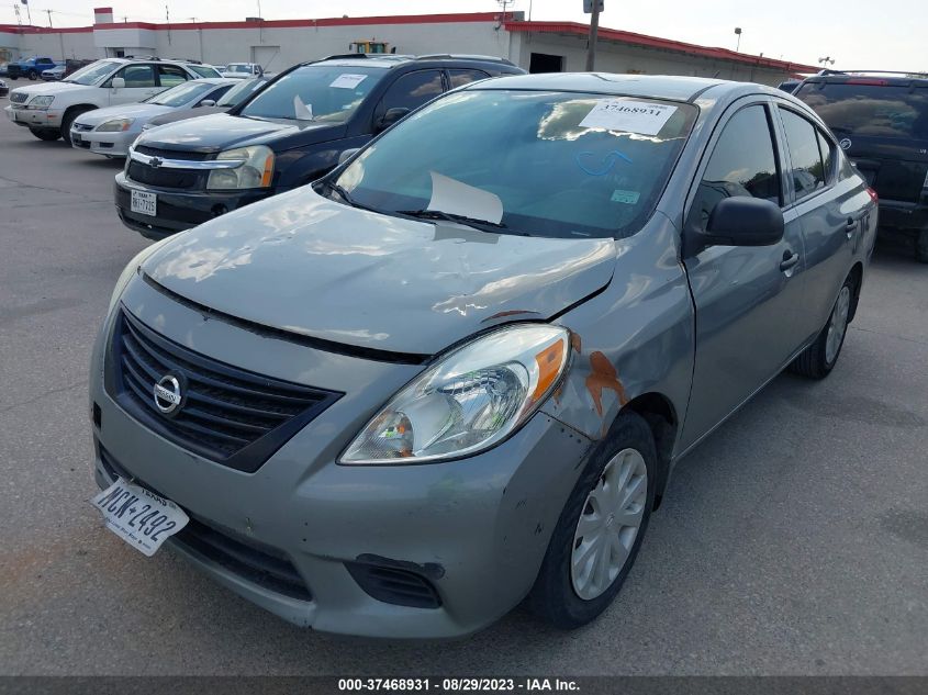 2014 NISSAN VERSA S PLUS - 3N1CN7AP7EL853740