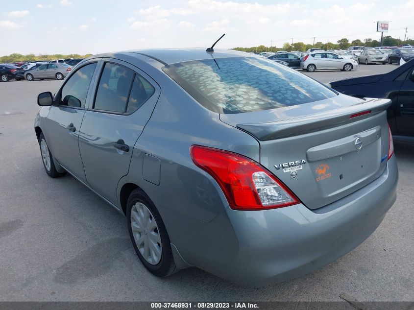 2014 NISSAN VERSA S PLUS - 3N1CN7AP7EL853740