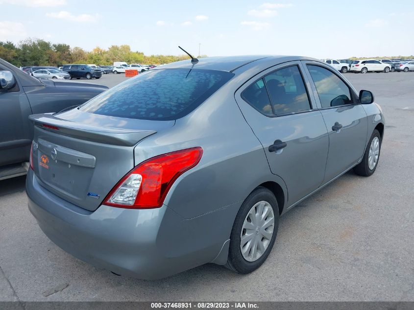 2014 NISSAN VERSA S PLUS - 3N1CN7AP7EL853740