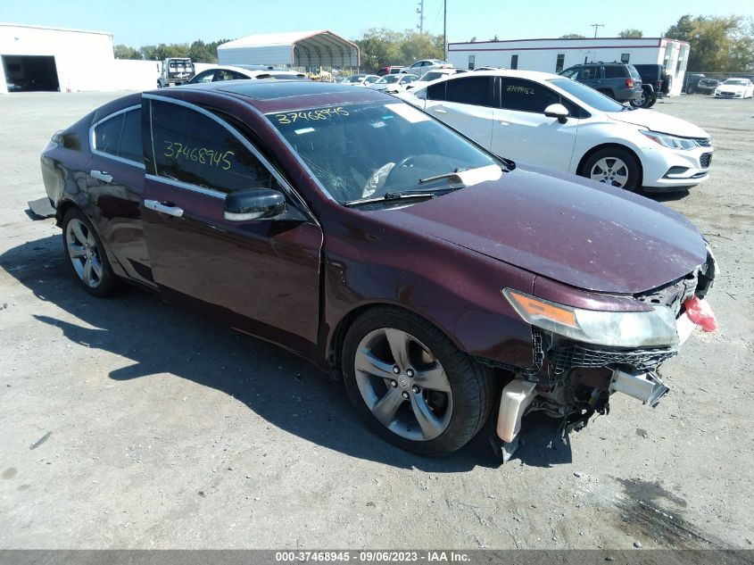 2013 ACURA TL TECH - 19UUA9F58DA005261