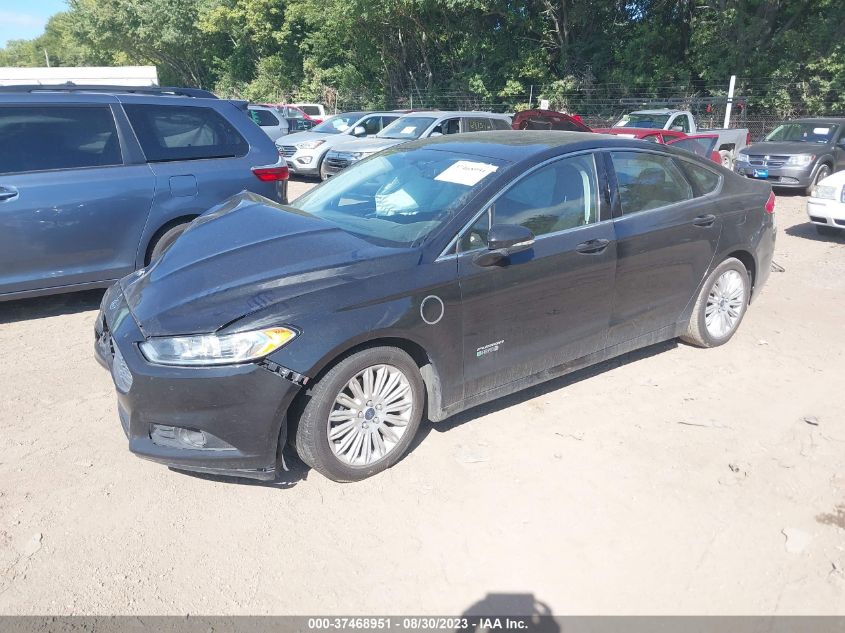 2015 FORD FUSION ENERGI SE LUXURY - 3FA6P0PU0FR276983