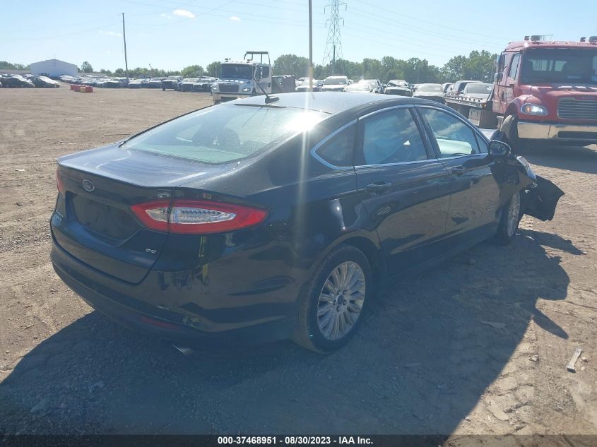 2015 FORD FUSION ENERGI SE LUXURY - 3FA6P0PU0FR276983