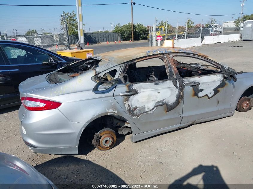 2016 FORD FUSION SE - 1FA6P0H76G5123053