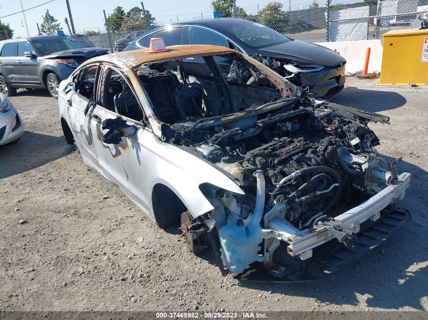 2016 FORD FUSION SE - 1FA6P0H76G5123053