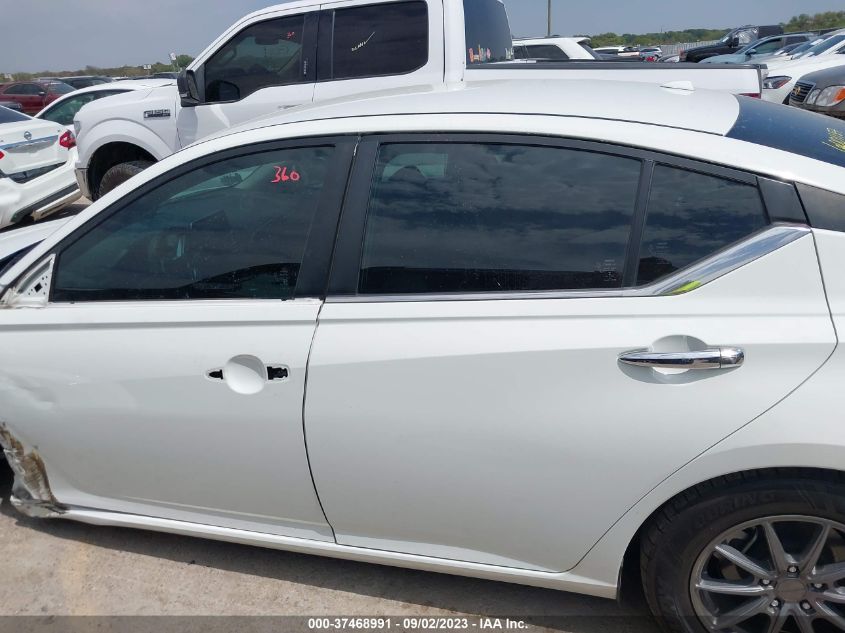 2019 NISSAN ALTIMA 2.5 S - 1N4BL4BV6KN327031
