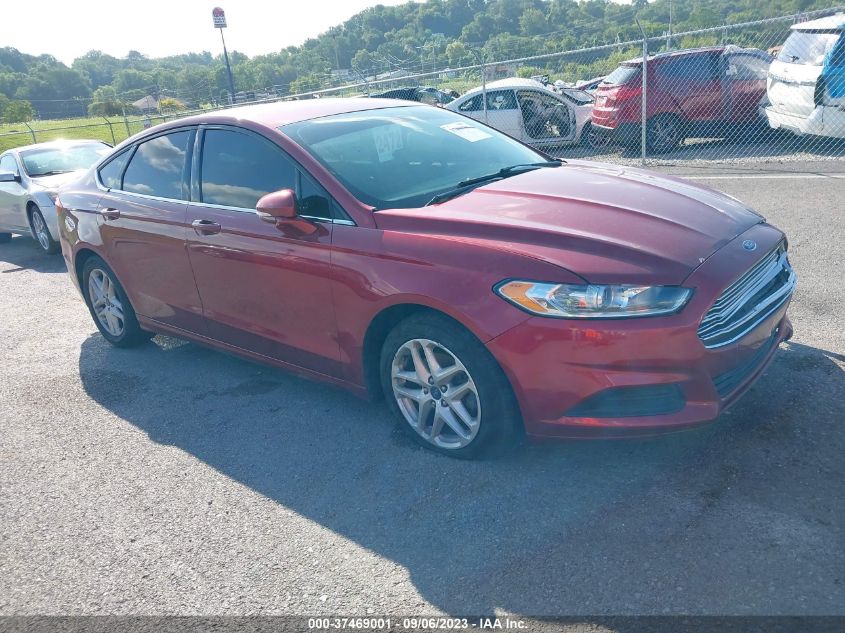 2013 FORD FUSION SE - 3FA6P0HR1DR382026