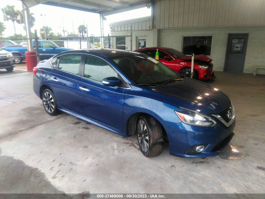 2017 NISSAN SENTRA S/SV/SR/SL - 3N1AB7AP3HY409231