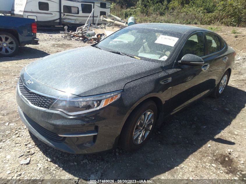 2016 KIA OPTIMA LX - KNAGT4L30G5079019