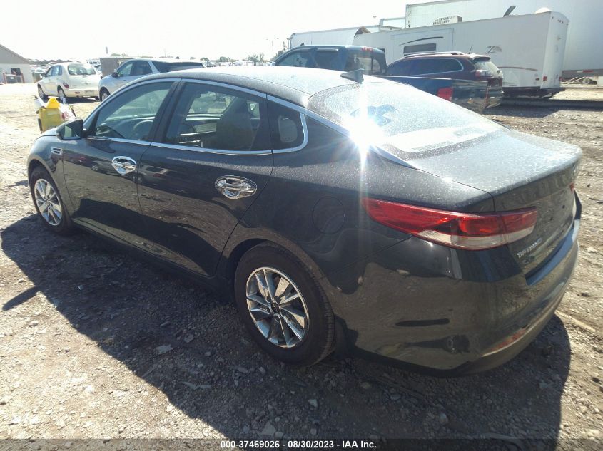 2016 KIA OPTIMA LX - KNAGT4L30G5079019