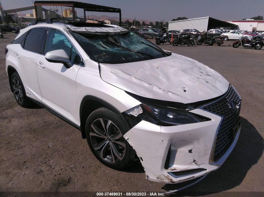 2T2HGMDA9NC090220 LEXUS RX RX 450H 2022