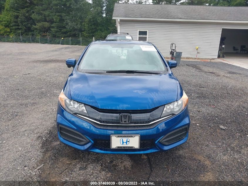 2014 HONDA CIVIC COUPE EX 2HGFG3B88EH512927