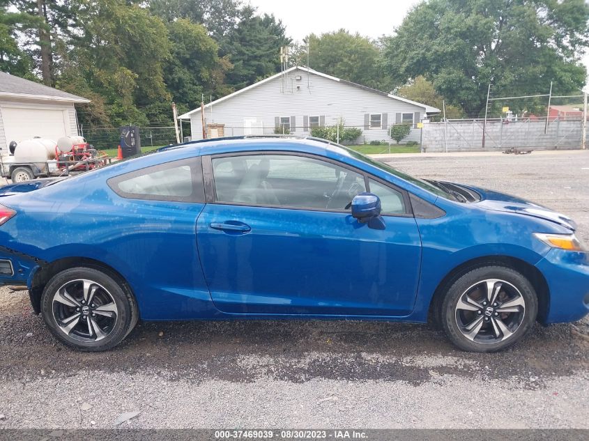 2014 HONDA CIVIC COUPE EX 2HGFG3B88EH512927