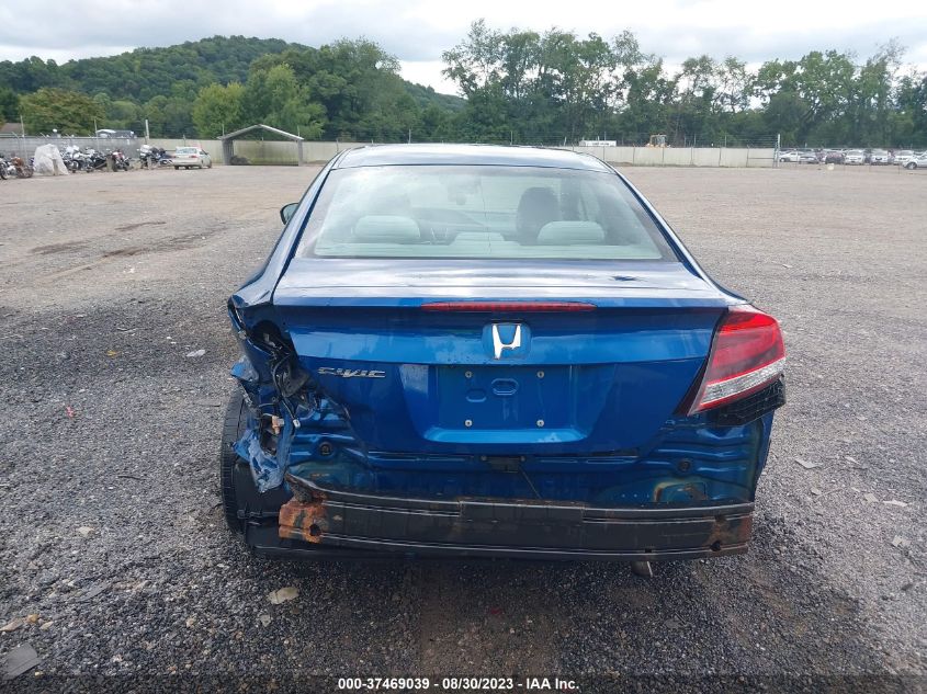 2014 HONDA CIVIC COUPE EX 2HGFG3B88EH512927