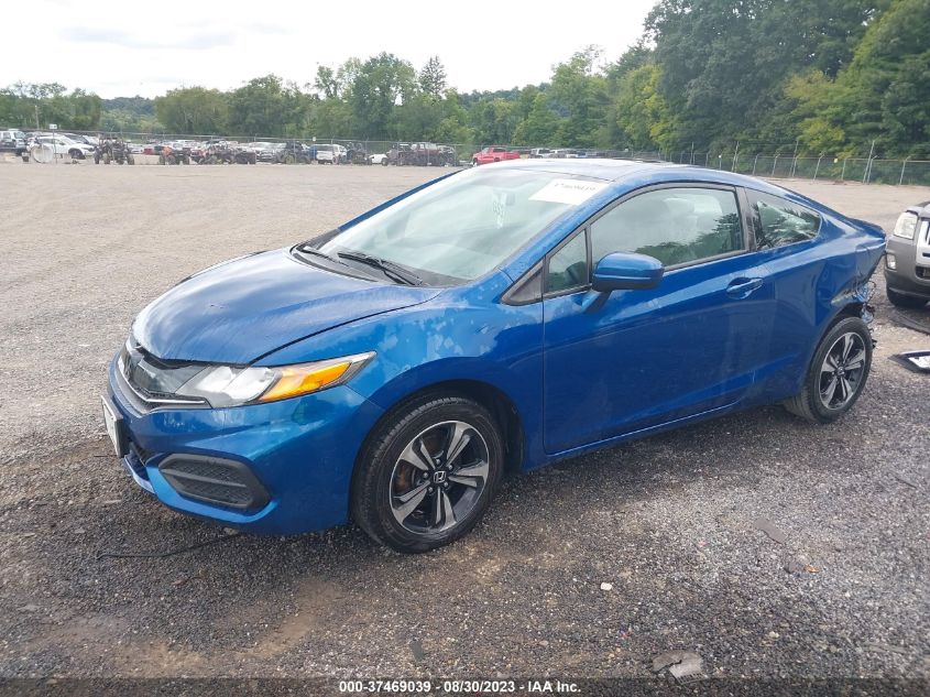 2014 HONDA CIVIC COUPE EX 2HGFG3B88EH512927