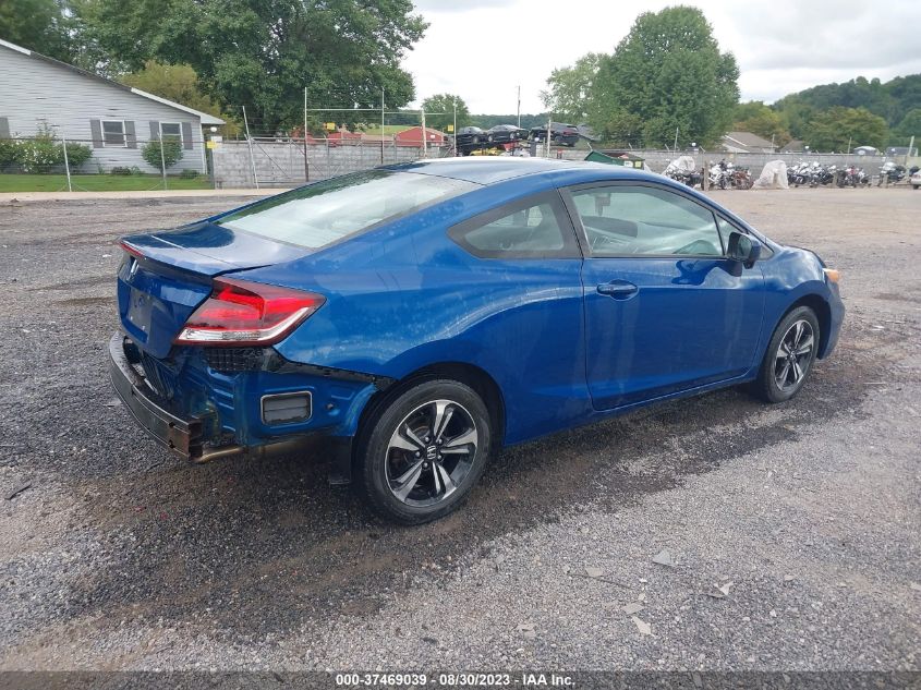 2014 HONDA CIVIC COUPE EX 2HGFG3B88EH512927