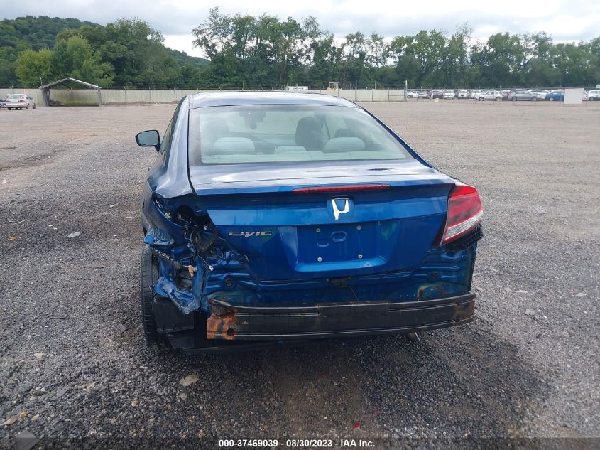 2014 HONDA CIVIC COUPE EX 2HGFG3B88EH512927