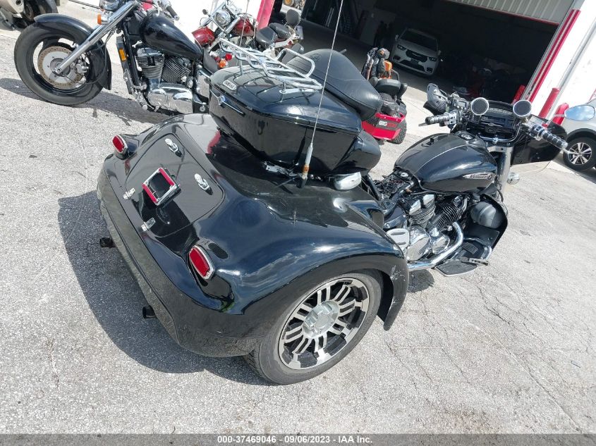 2007 YAMAHA XVZ13 TF - JYAVP04E07A012608