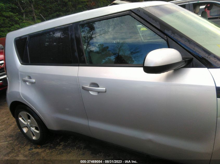 2015 KIA SOUL BASE - KNDJN2A25F7816607