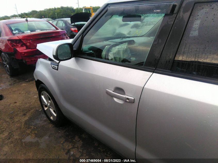 2015 KIA SOUL BASE - KNDJN2A25F7816607