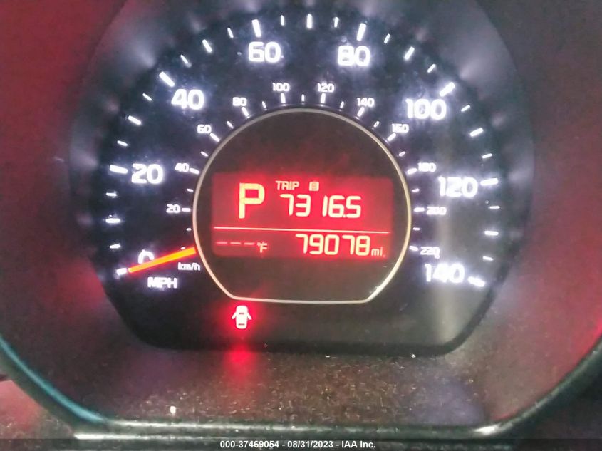 2015 KIA SOUL BASE - KNDJN2A25F7816607