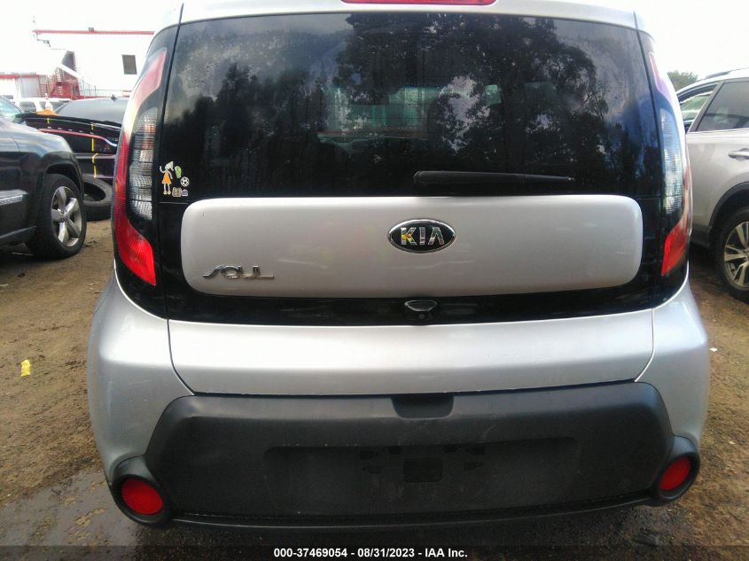 2015 KIA SOUL BASE - KNDJN2A25F7816607