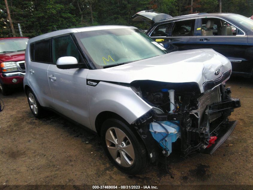 2015 KIA SOUL BASE - KNDJN2A25F7816607