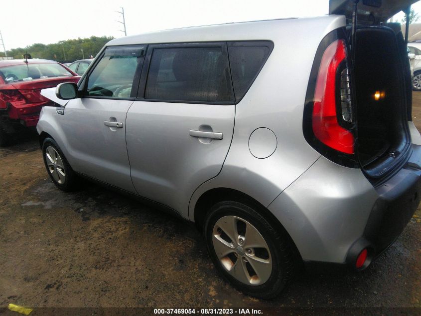 2015 KIA SOUL BASE - KNDJN2A25F7816607