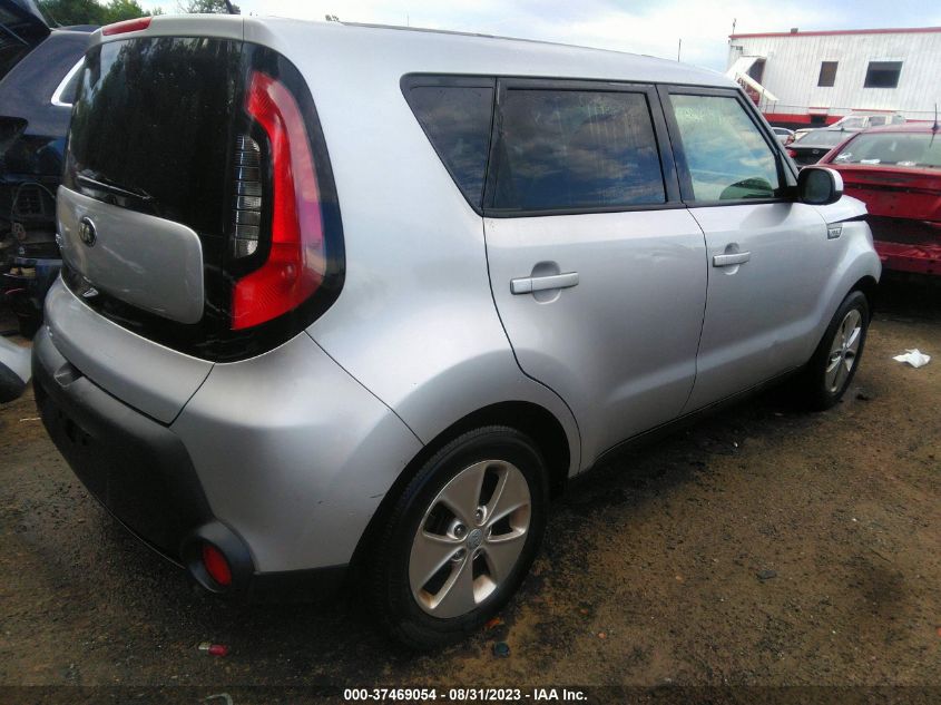 2015 KIA SOUL BASE - KNDJN2A25F7816607