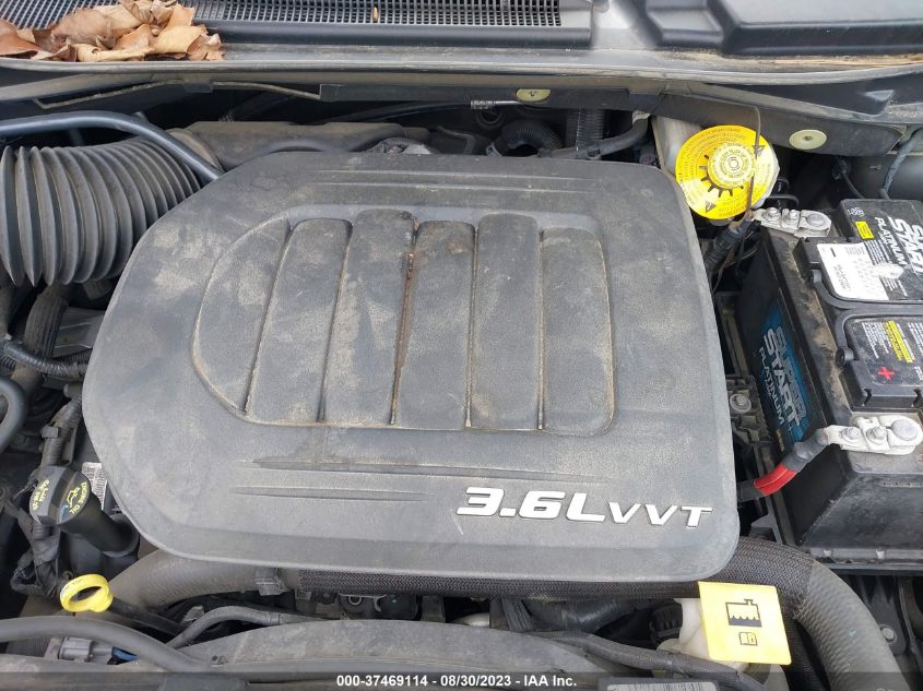 2015 DODGE GRAND CARAVAN SE - 2C4RDGBG3FR624811