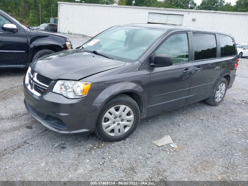 2015 DODGE GRAND CARAVAN SE - 2C4RDGBG3FR624811