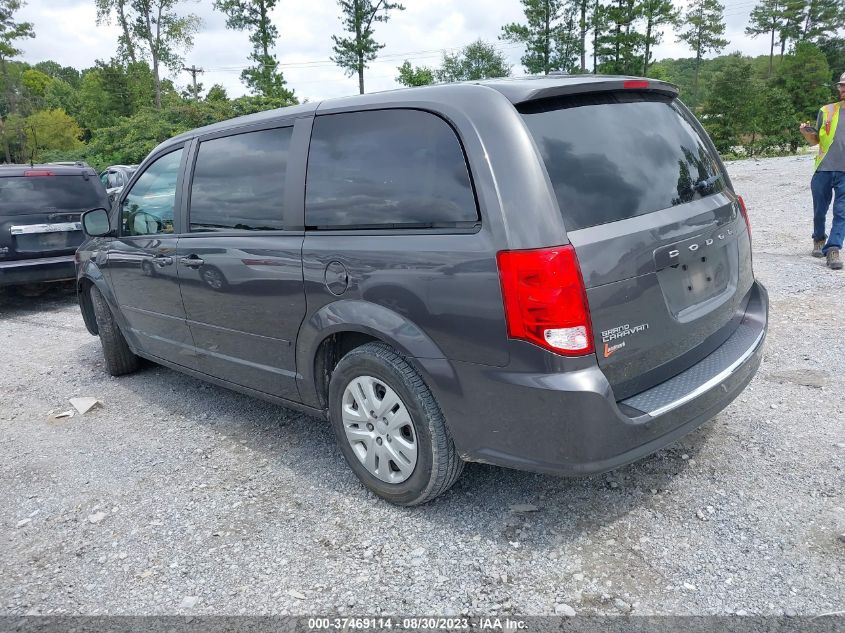 2015 DODGE GRAND CARAVAN SE - 2C4RDGBG3FR624811