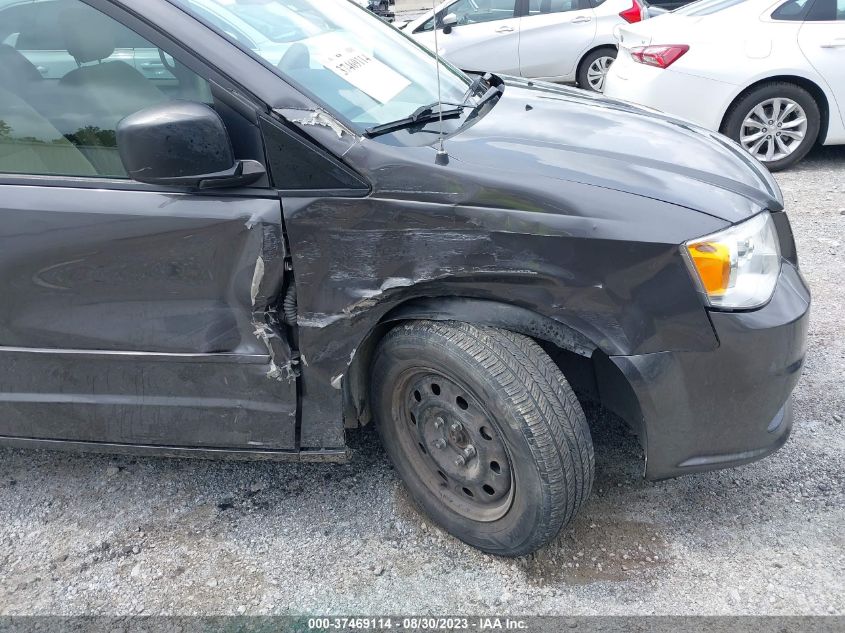 2015 DODGE GRAND CARAVAN SE - 2C4RDGBG3FR624811