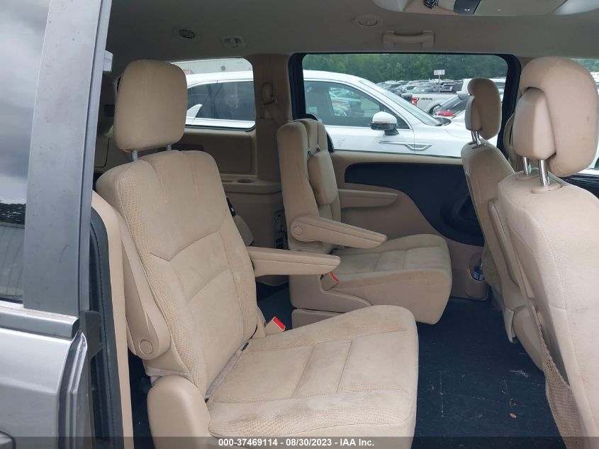 2015 DODGE GRAND CARAVAN SE - 2C4RDGBG3FR624811