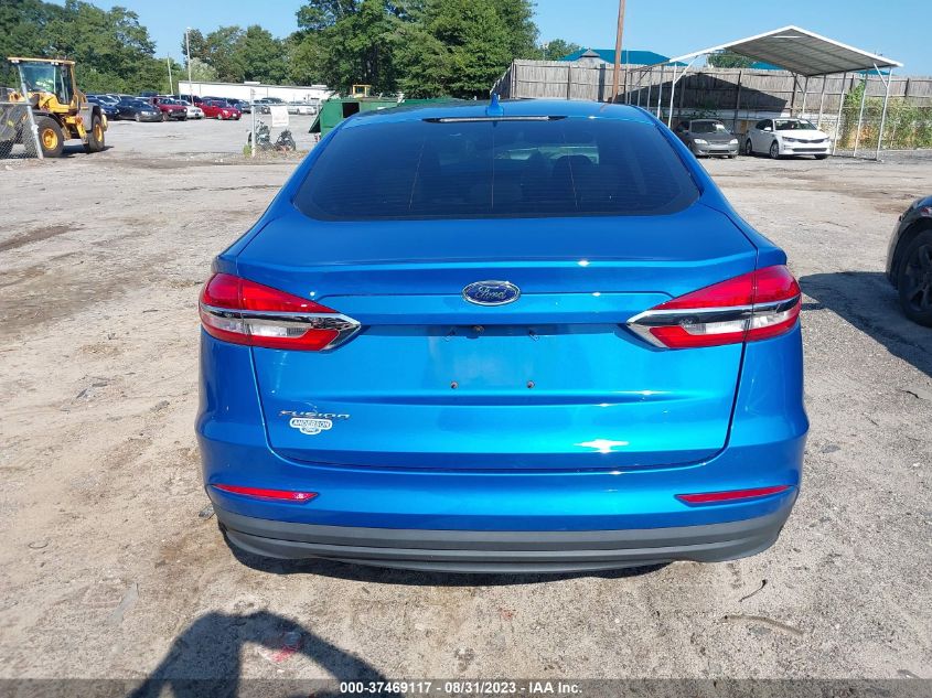 2020 FORD FUSION S - 3FA6P0G75LR220561