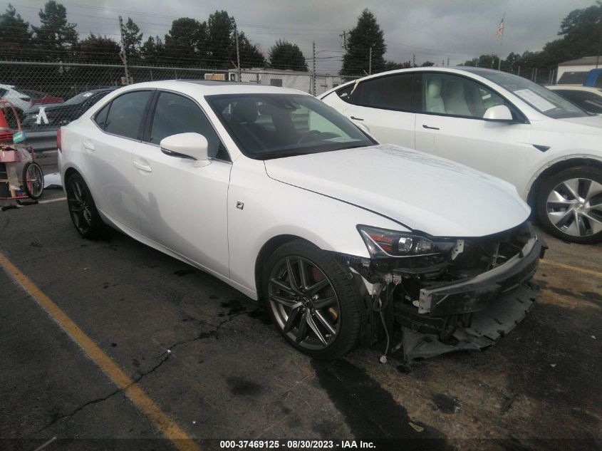 JTHCZ1D28J5016146 LEXUS IS IS 350 2018