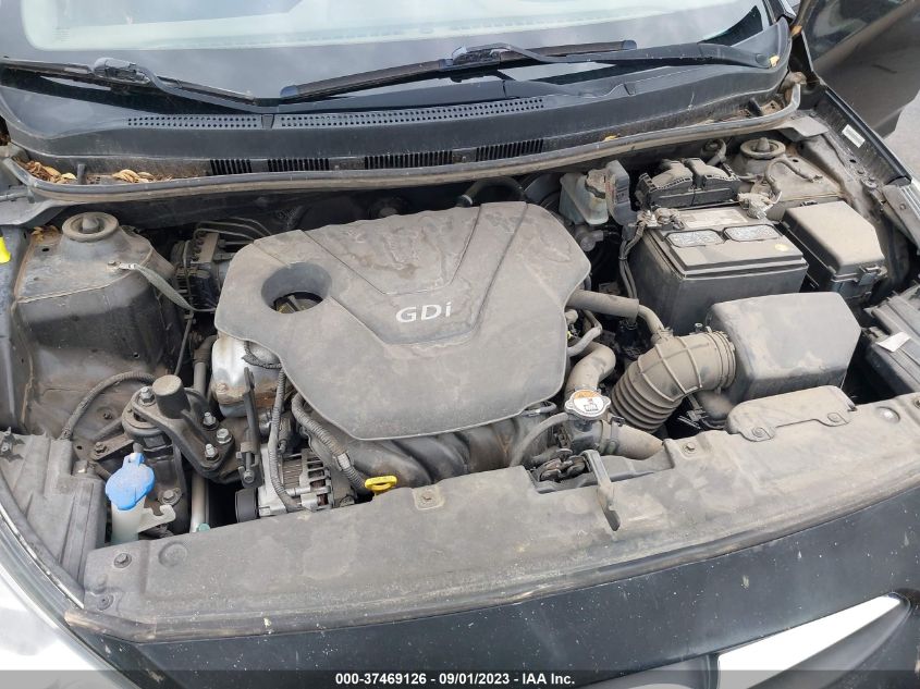 2013 HYUNDAI ACCENT GS - KMHCT5AEXDU098413