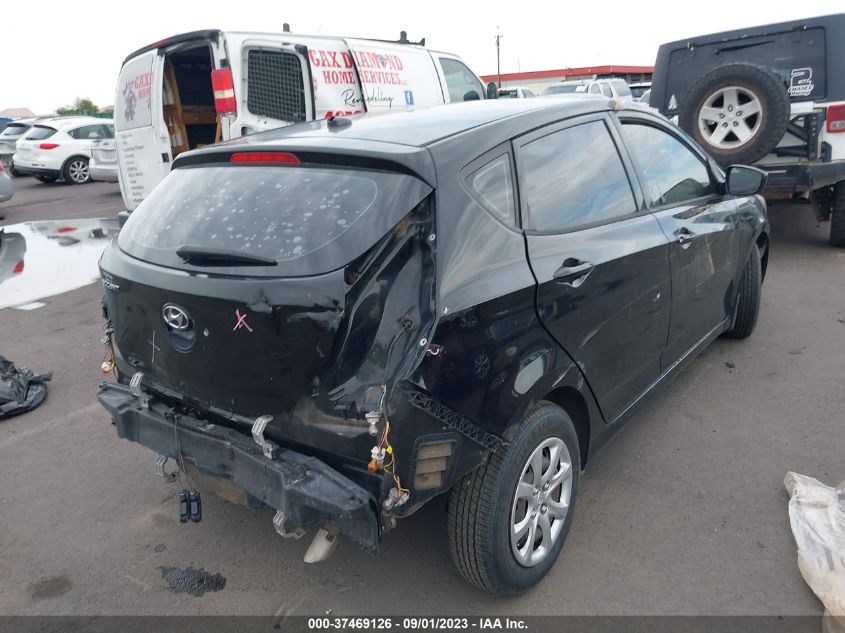 2013 HYUNDAI ACCENT GS - KMHCT5AEXDU098413