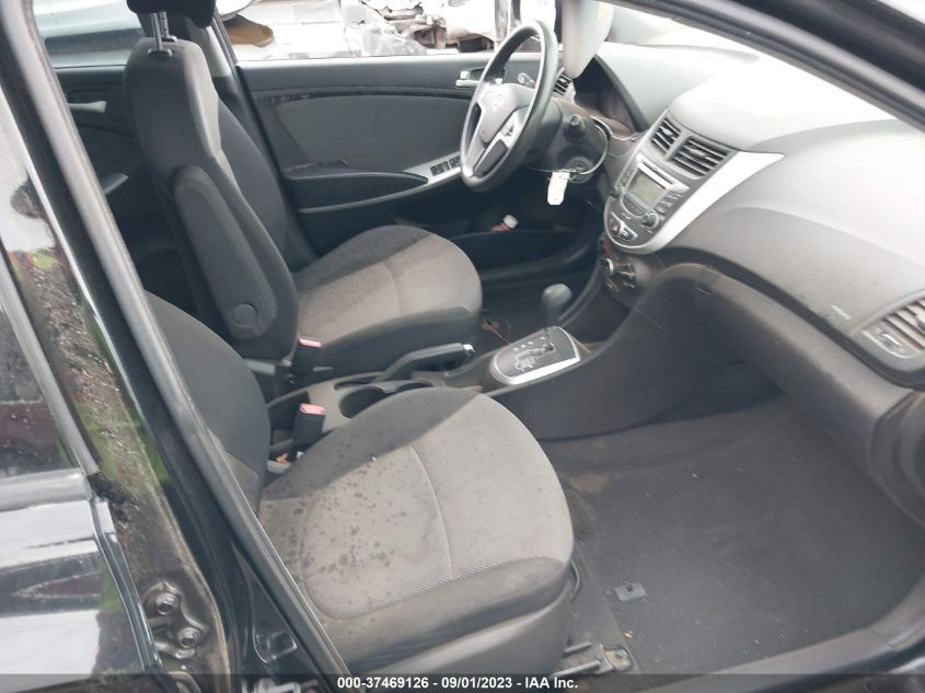 2013 HYUNDAI ACCENT GS - KMHCT5AEXDU098413