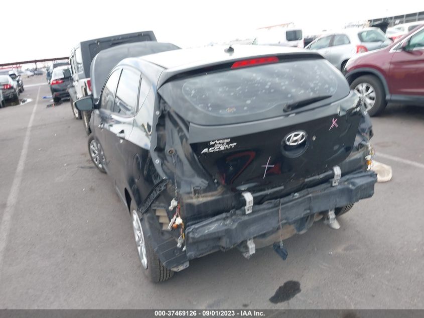 2013 HYUNDAI ACCENT GS - KMHCT5AEXDU098413