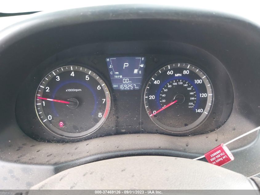 2013 HYUNDAI ACCENT GS - KMHCT5AEXDU098413