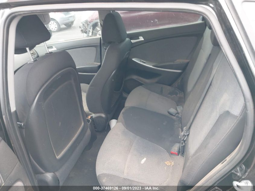 2013 HYUNDAI ACCENT GS - KMHCT5AEXDU098413