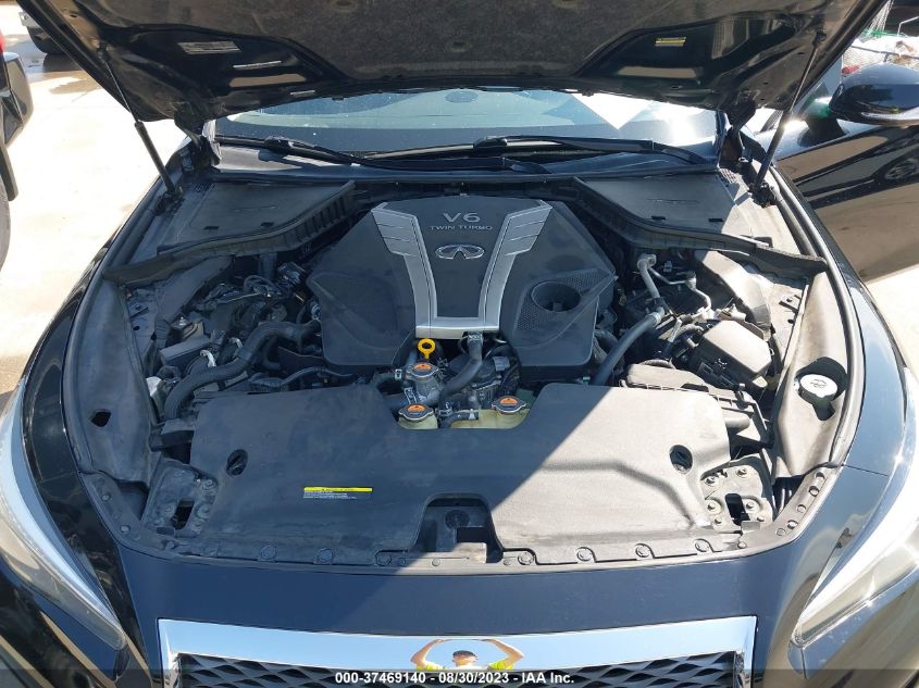 2016 INFINITI Q50 3.0T SPORT - JN1EV7APXGM302591
