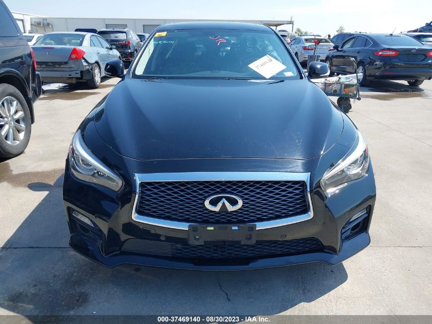 2016 INFINITI Q50 3.0T SPORT - JN1EV7APXGM302591