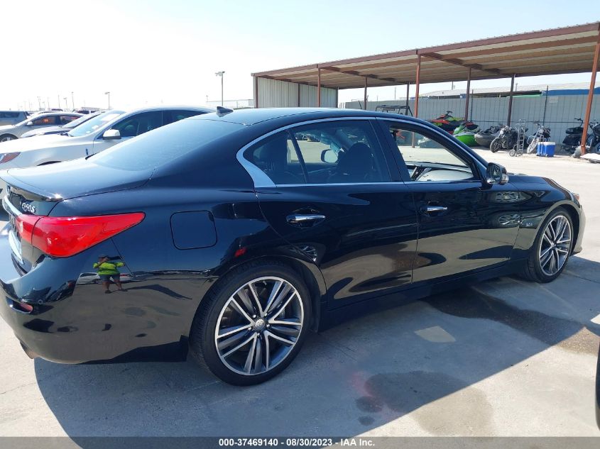 2016 INFINITI Q50 3.0T SPORT - JN1EV7APXGM302591