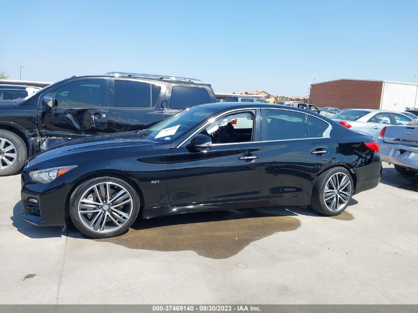 2016 INFINITI Q50 3.0T SPORT - JN1EV7APXGM302591